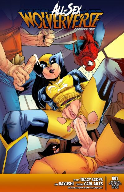 Tracy Scops- All-Sex Wolververse