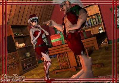 Mynxie The Christmas Elf - part 3