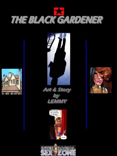 InterracialSexZone- The Black Gardener 2
