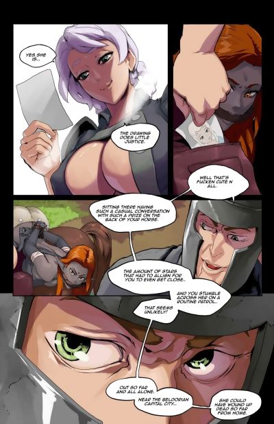 Tales Of Beatrix - Knight And Mare - part 2