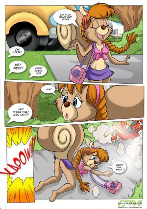 Rescue Rodents 3 - Adventures In Squirreâ€¦