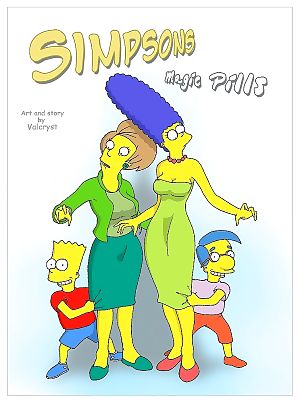 Magic Pills- The Simpsons