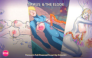 Orionart- Samus & The Elode