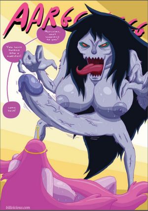 Fifty Shades Of Marceline - part 2