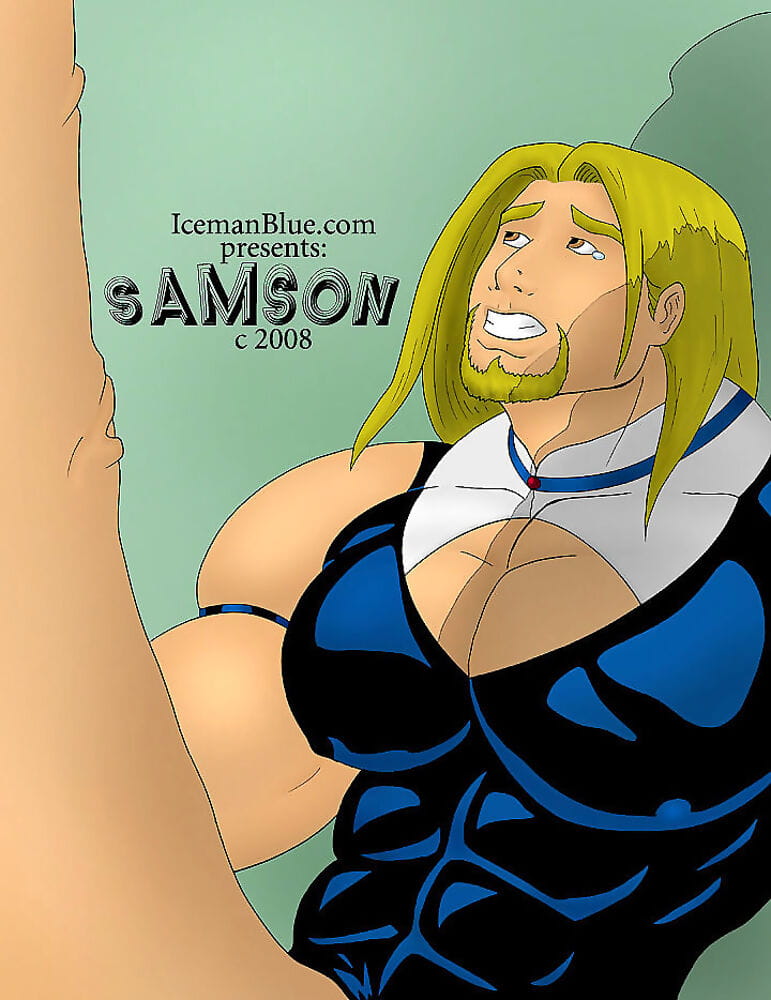 Iceman Blue- Samson