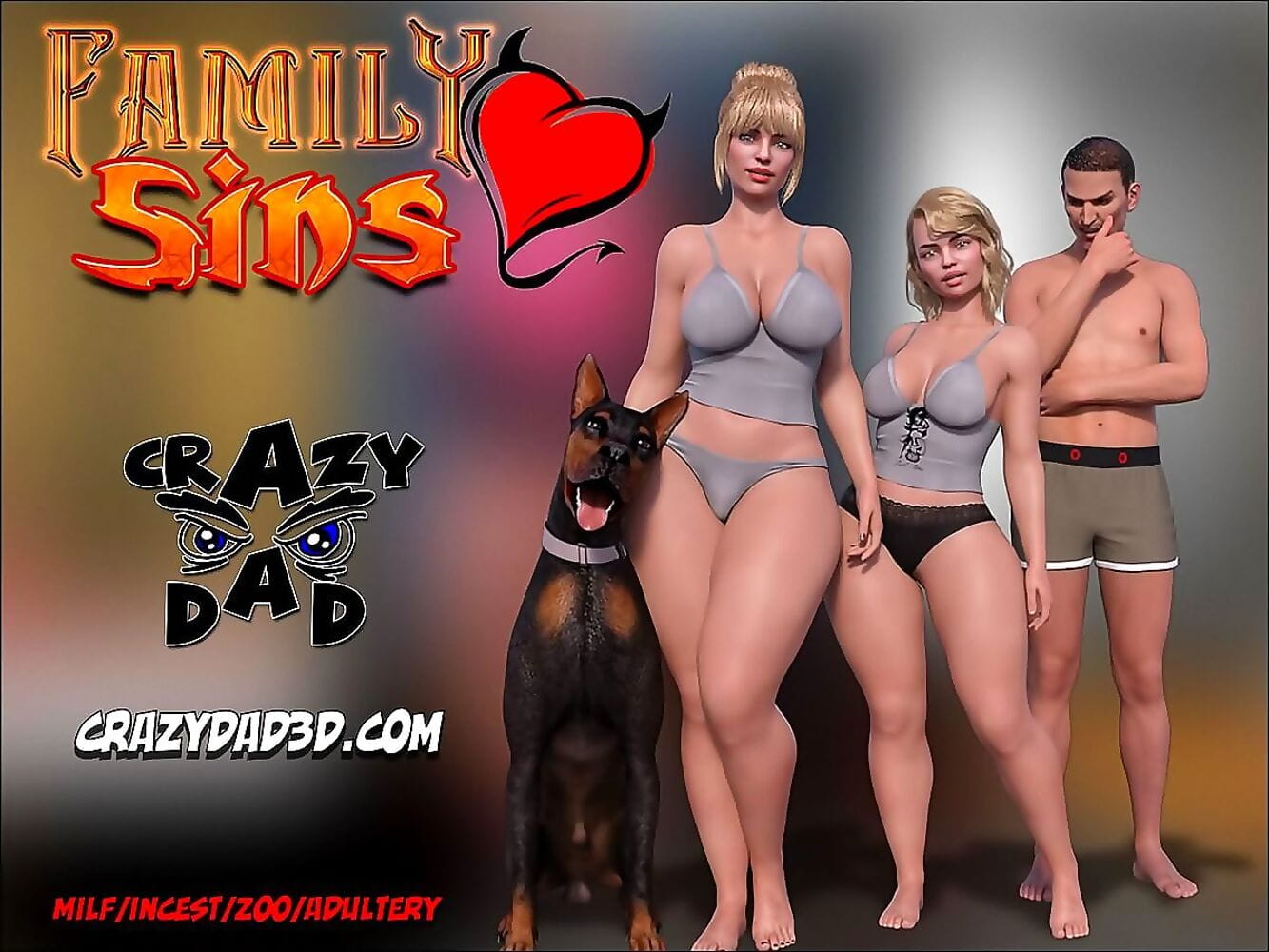 CrazyDad- Family Sins Part 1
