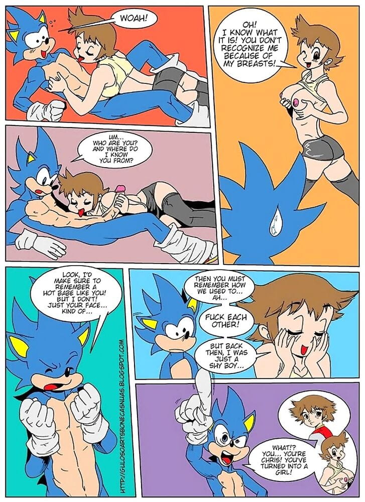 Sonic XXX