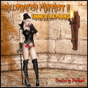 Halloween Fantasy 2- Inner Demons