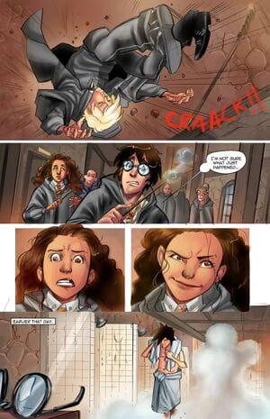 The Harry Potter Experiment 1
