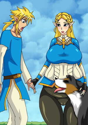 Zelda x Dog - part 2