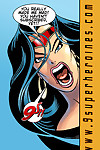 9 Super Heroines -The Magazine 1