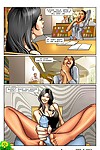 Innocent Dickgirls- Shhh! Quiet In The Library