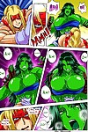 DR.Zexxck- Alex vs. She Hulk
