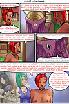 Fairies vs Tentacles Ch. 1-3 - part 10