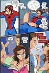 Aunt-Cumming - Spider-Man