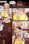 2 Hot Blondes Submit To Big Black Cock - part 4