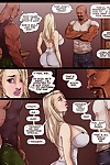 2 Hot Blondes Submit To Big Black Cock - part 4