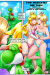 Limn- Super Mario Bros. Two Princesses One Yoshi