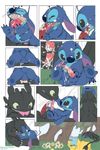 Stitch vs Toothless
