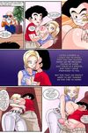 Android 18 Is Alone