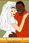 Her Wedding Day- Interracial