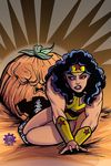 Wonder Woman- Attack of the Great Pumpkin