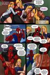 Tracy Scops- Gwen Stacies Are The Sole Property of Deadpool