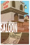 WesternCartoon- Chimneyspeak’s Saloon