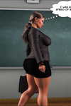 CrazyDad3D- Spank 2- Teacher Marilia