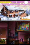 The Simpsons- Milky White Christmas