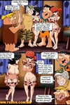 Tufos – Croc- The Flintstones – Orgy at the Water Buffalo Lodge