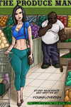 Illustrated Interracial- The Produce Man