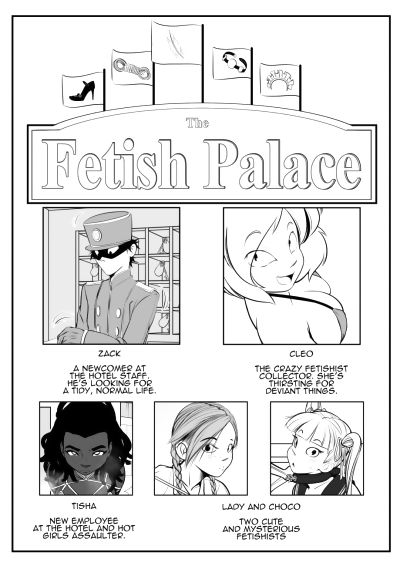 The Fetish Palace 3 - The Wrong Floor