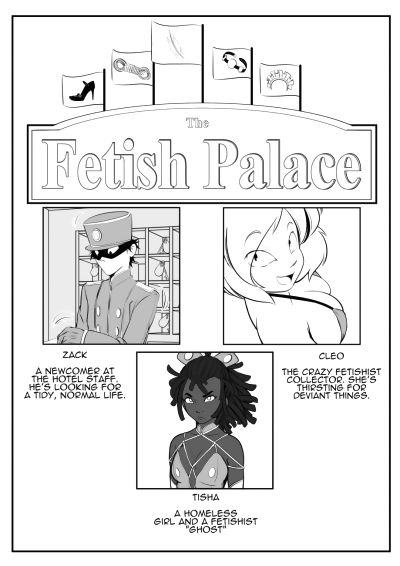 The Fetish Palace 2 - Room Service