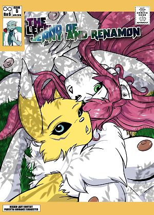 The Legend of Jenny And Renamon 5