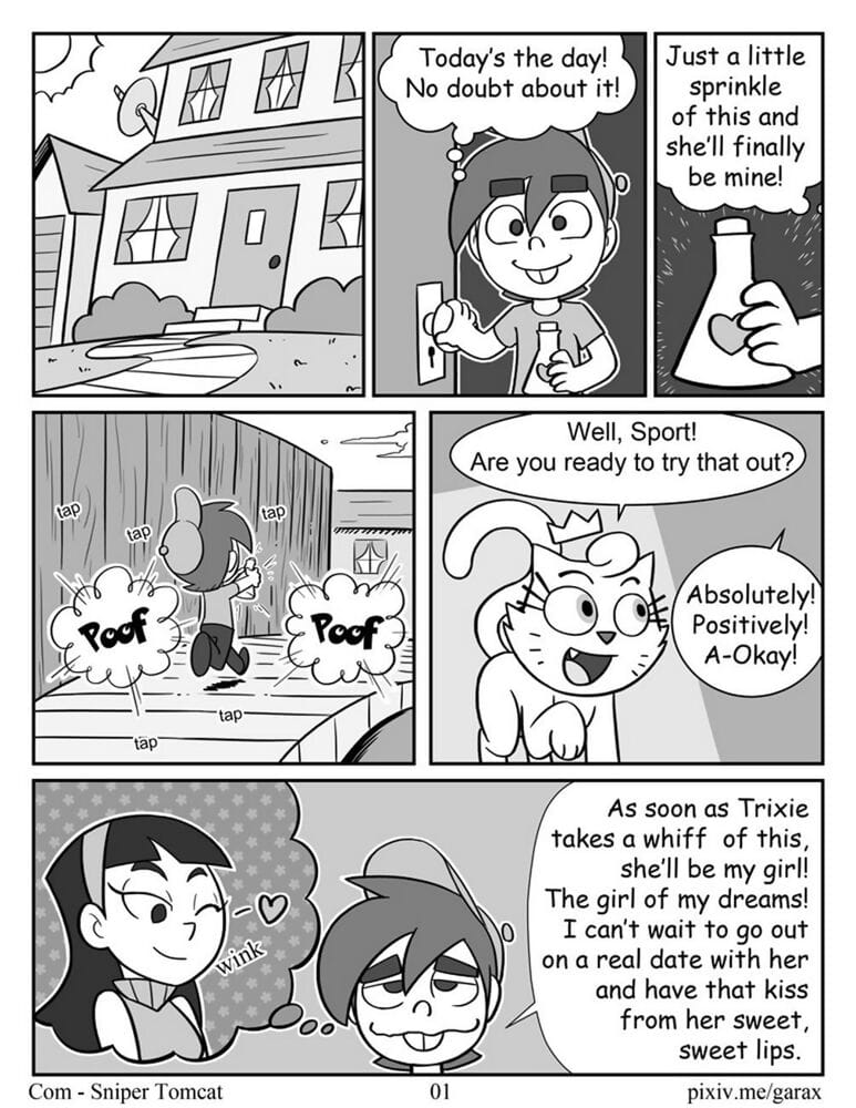 Maid To Serve - The Love Potion - part 2