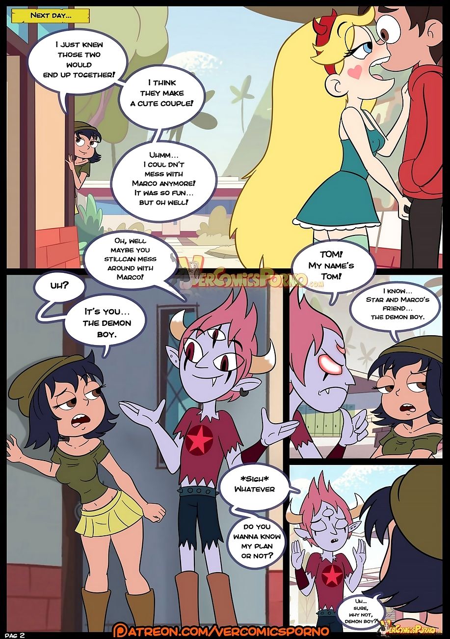 Star VS The Forces Of Sex 3 at Sex Comics